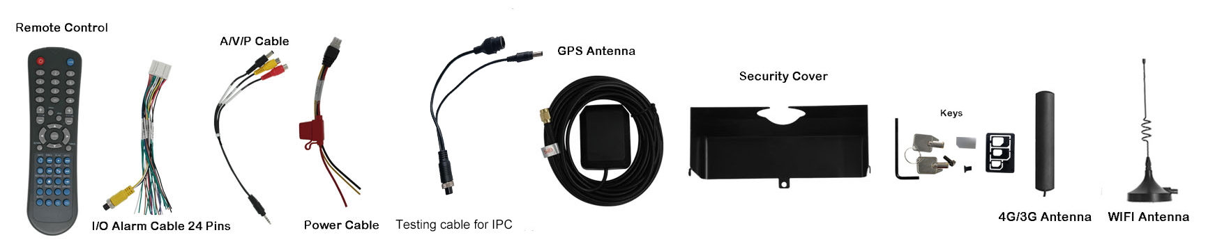 4G Mobile NVR Accept up to 4TB Hard disk Picture4 4G Mobile NVR Accept up to 4TB Hard disk Picture4