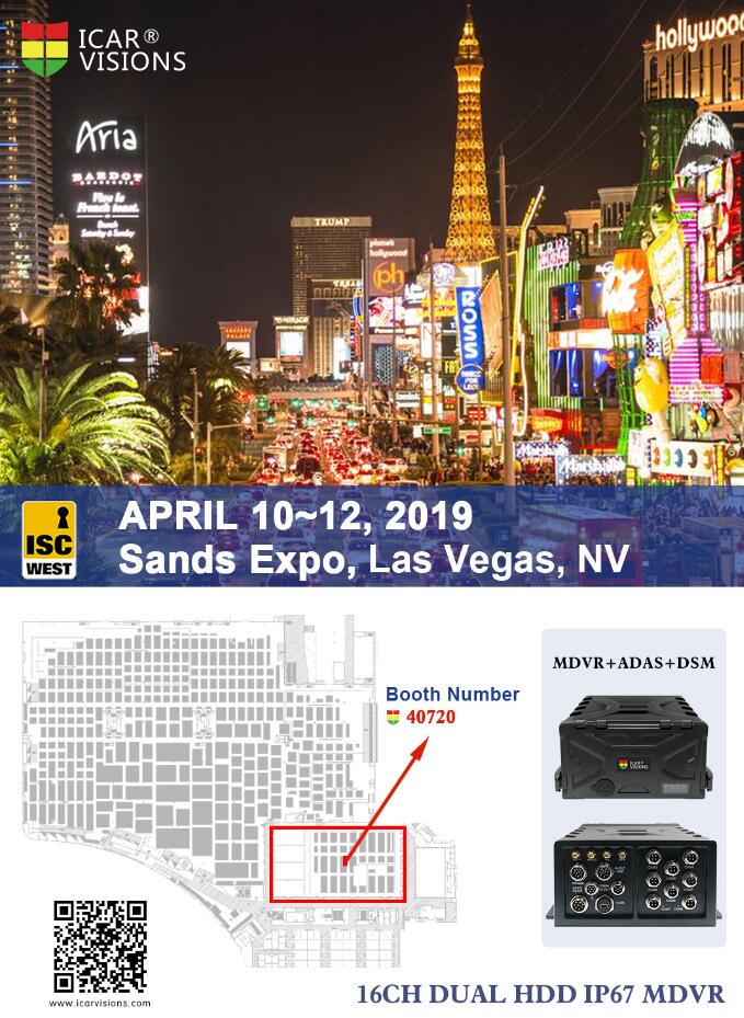 ISC West 2019 in Las Vegas Picture1 ISC West 2019 in Las Vegas Picture1