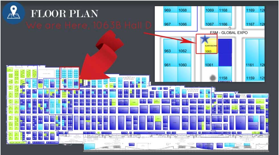 You Are Invited to Attend Mexico  EXPO Seguridad 2016! Picture2
