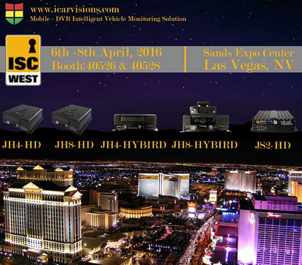 You Are Invited to Attend ISC West 2016 in Las Vegas USA! Picture1 You Are Invited to Attend ISC West 2016 in Las Vegas USA! Picture1