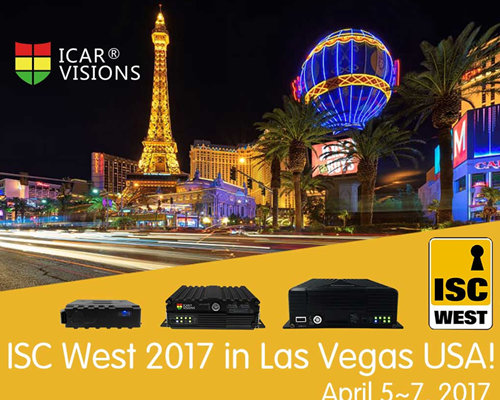 ISC West 2017 in Las Vegas USA!