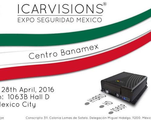 You Are Invited to Attend Mexico EXPO Seguridad 2016!