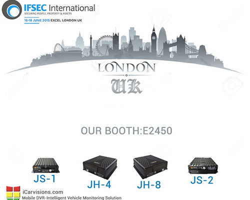 You Are Invited to Attend IFSEC 2015 in London UK