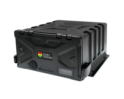 Waterproof best 3G MDVR for buses