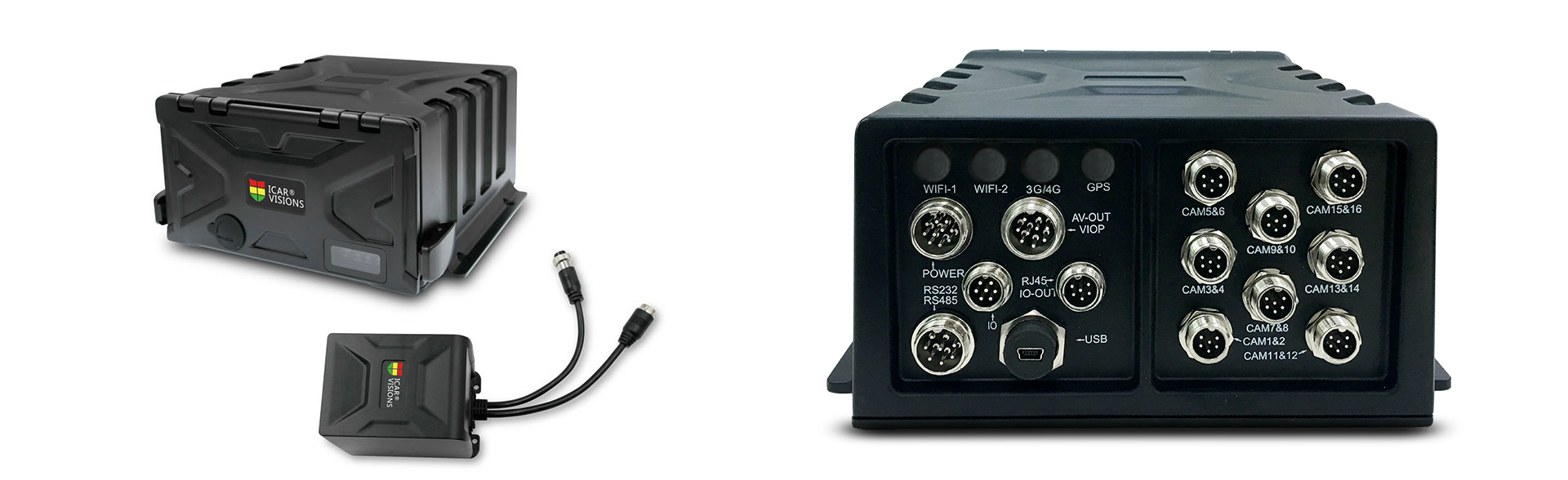Ip67 AHD Mobile DVR system for tour bus Picture3 Ip67 AHD Mobile DVR system for tour bus Picture3