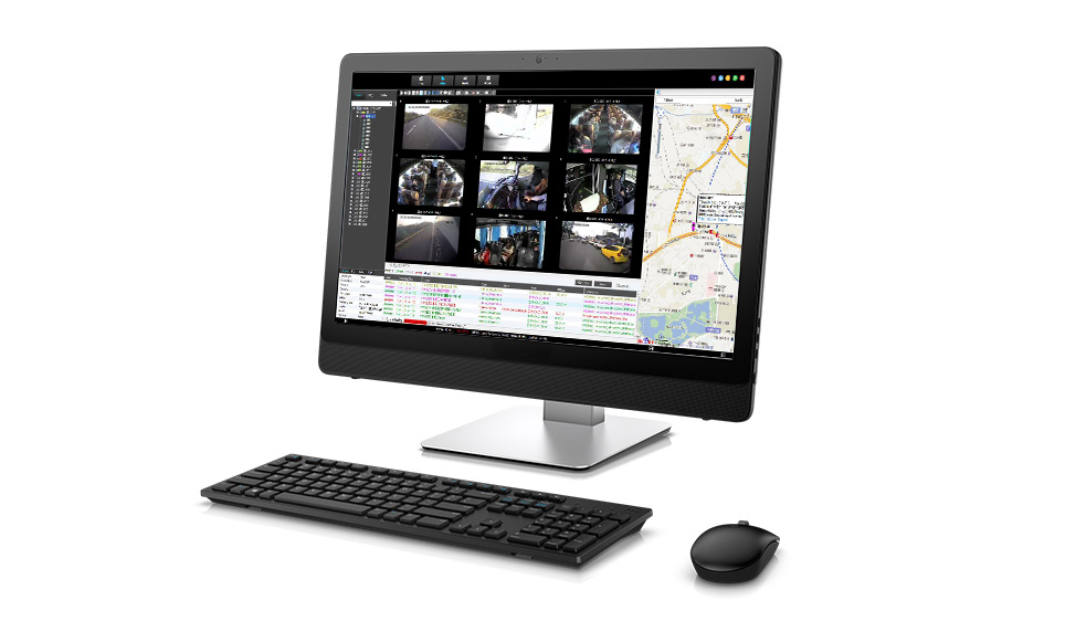 The computer IVMS Client for Intelligent vehicle monitoring system Picture1 The computer IVMS Client for Intelligent vehicle monitoring system Picture1