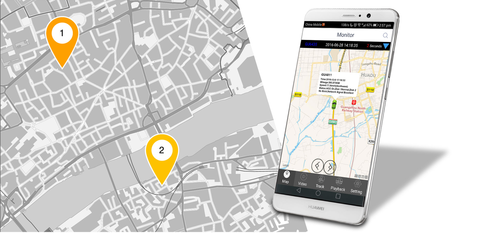 Mobile Phone Client for Intelligent vehicle monitoring system Picture4 Mobile Phone Client for Intelligent vehicle monitoring system Picture4
