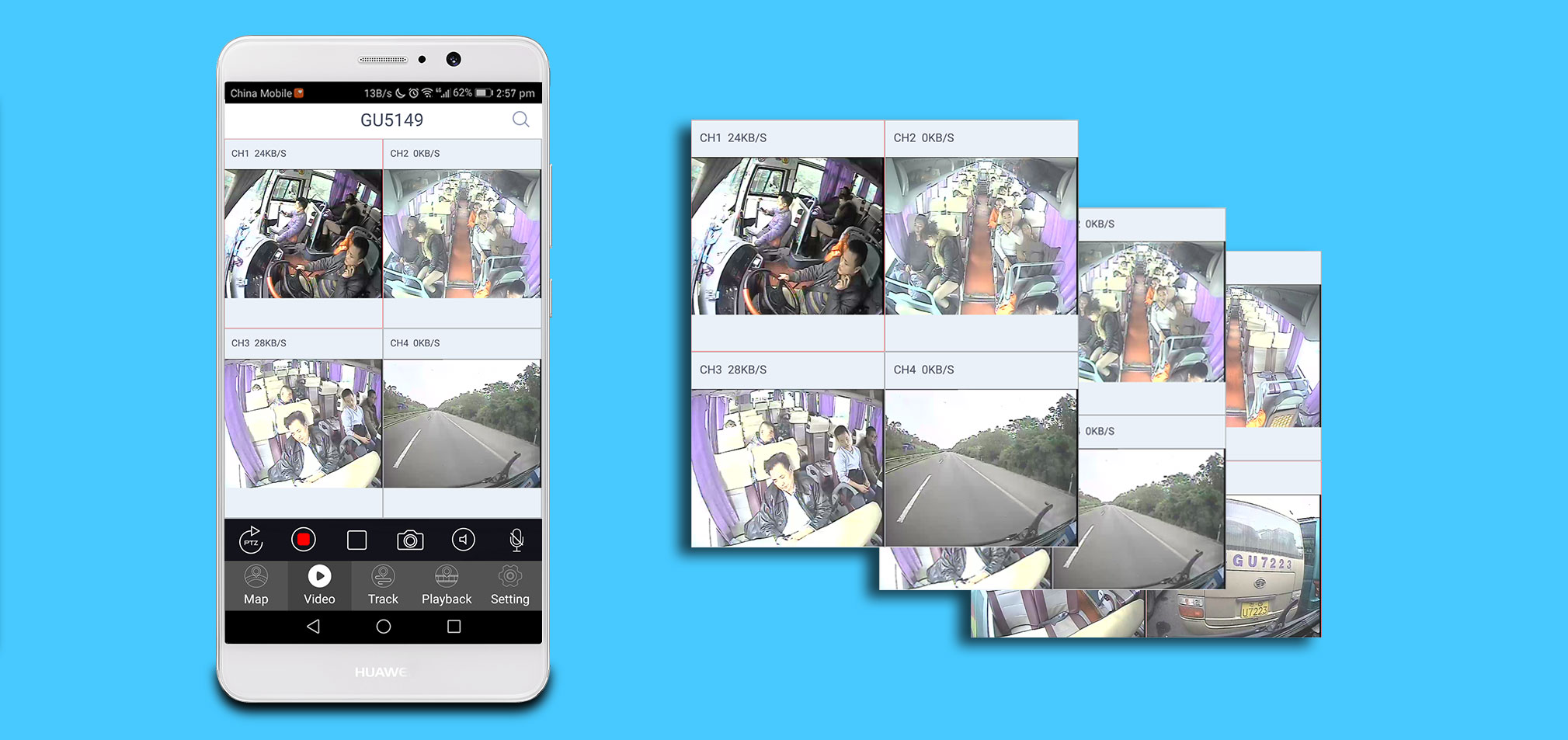 Mobile Phone Client for Intelligent vehicle monitoring system Picture6 Mobile Phone Client for Intelligent vehicle monitoring system Picture6