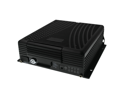 4CH Hard disk MDVR support WiFi GPS