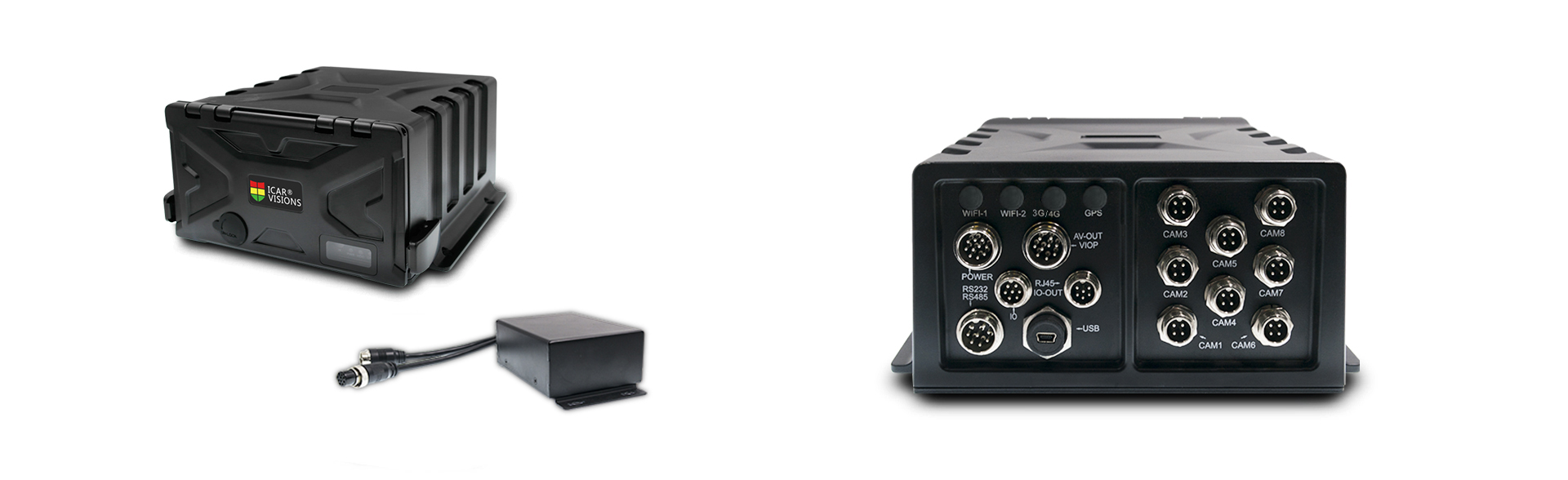 8ch Waterproof HDD MDVR for School Bus solution Picture3 8ch Waterproof HDD MDVR for School Bus solution Picture3