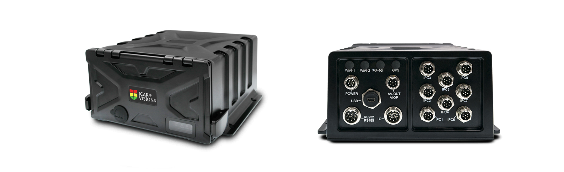 Waterproof Mobile NVR for vehicle surveillance Picture2 Waterproof Mobile NVR for vehicle surveillance Picture2