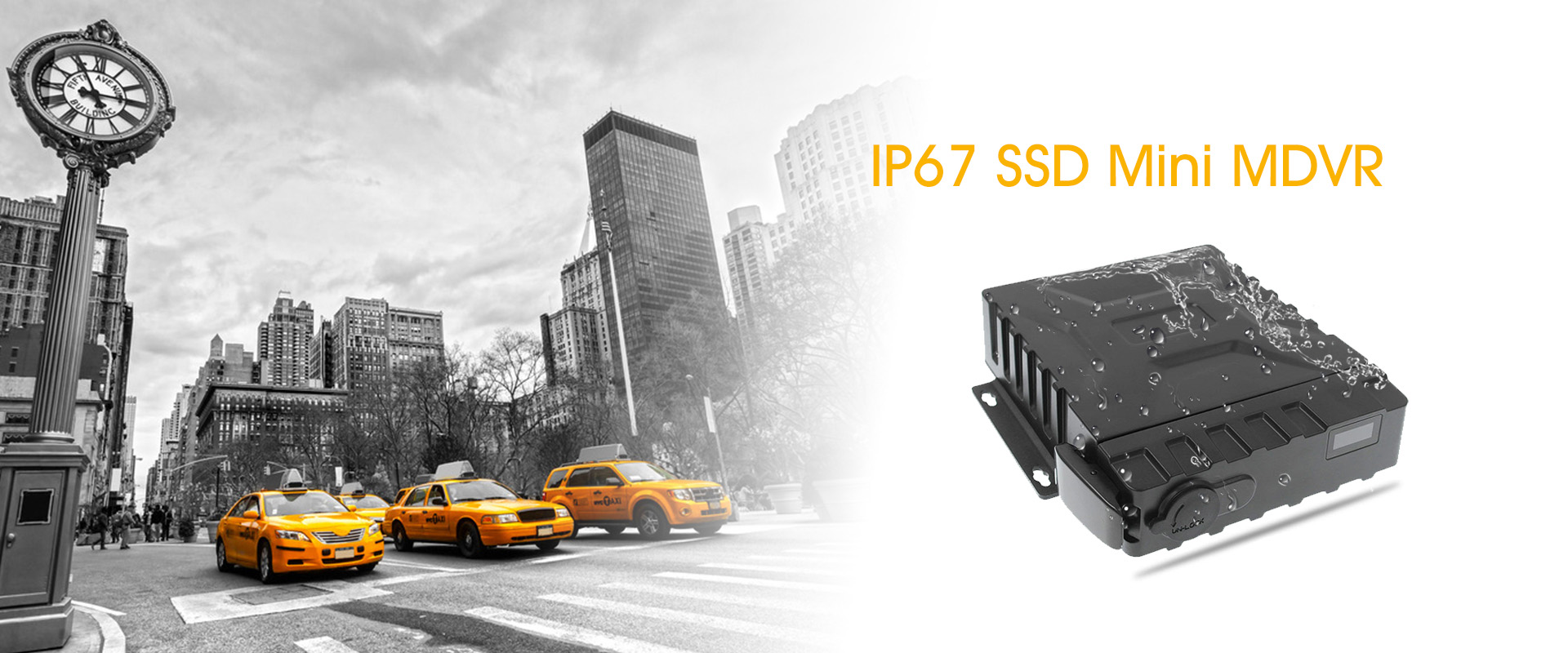 IP67 SSD Mini MDVR