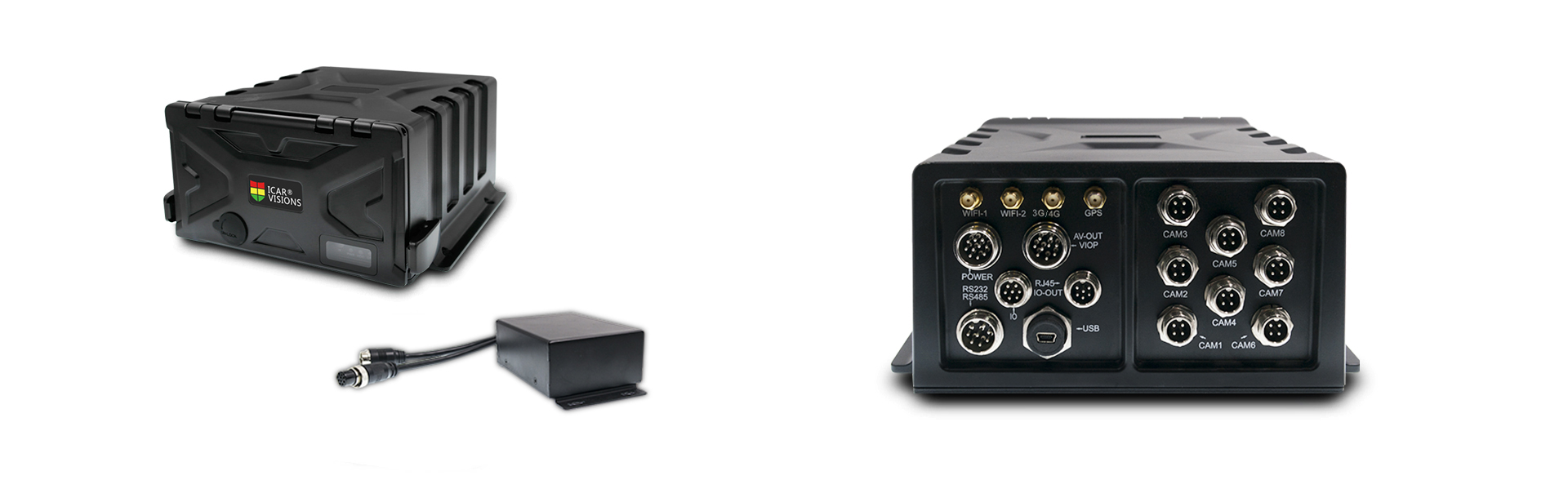 IP67 4G MDVR for tour bus realtime monitor Picture3 IP67 4G MDVR for tour bus realtime monitor Picture3