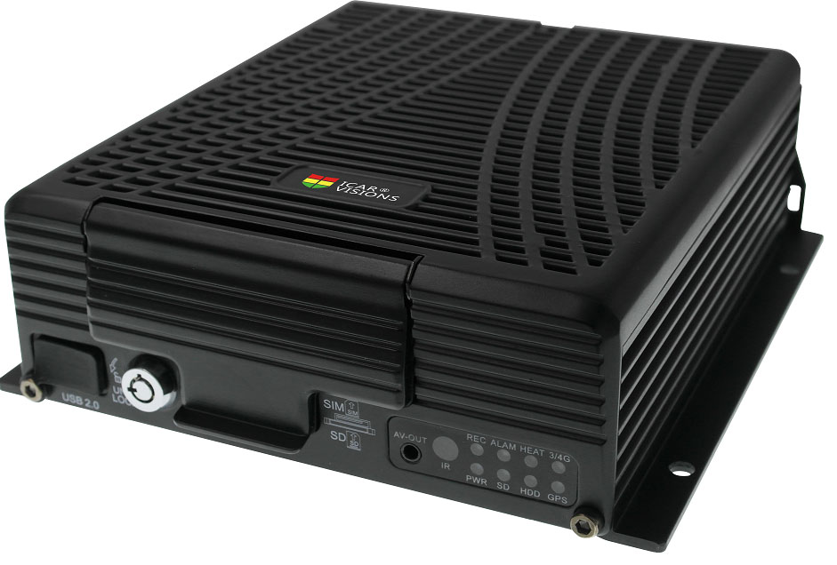 GPS Mobile DVR JH8-HD-GNN