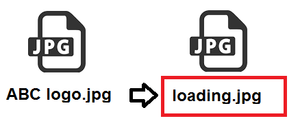 How to upgrade the MDVR's logo by USB/SD card Picture2