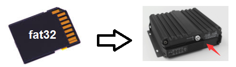 How to upgrade the MDVR's logo by USB/SD card Picture4