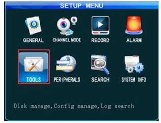 How to upgrade the MDVR's logo by USB/SD card Picture7