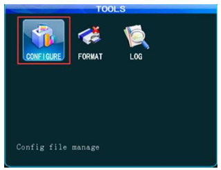 How to upgrade the MDVR's logo by USB/SD card Picture8