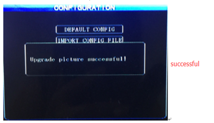 How to upgrade the MDVR's logo by USB/SD card Picture10