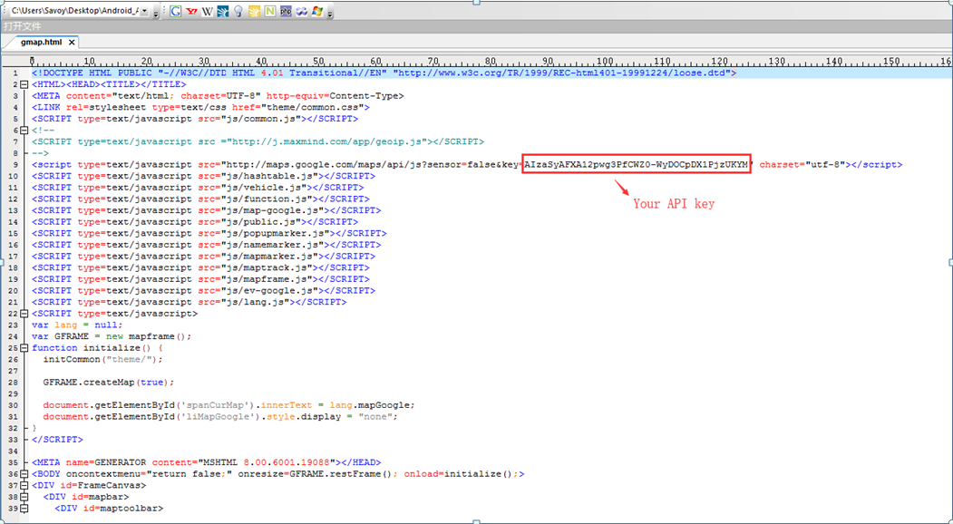 How to fix the Andorid APK Google Map problem Picture2 How to fix the Andorid APK Google Map problem Picture2