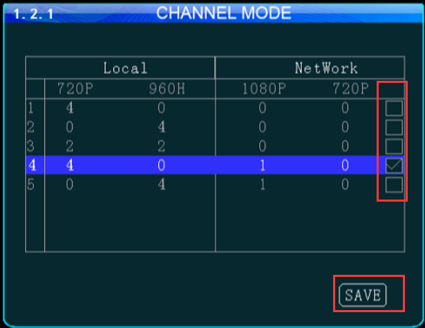Solve Video Loss and No Recording Issue Picture1 Solve Video Loss and No Recording Issue Picture1