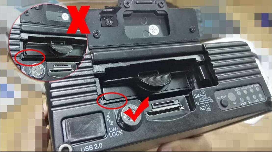 Solve Video Loss and No Recording Issue Picture3 Solve Video Loss and No Recording Issue Picture3