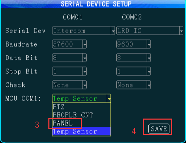 How to use LED Control Panel Picture5 How to use LED Control Panel Picture5