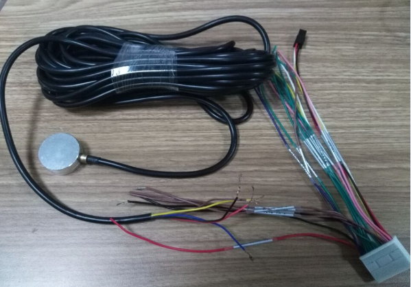 Connection of Ultrasonic Fuel sensor & MDVR Picture1 Connection of Ultrasonic Fuel sensor & MDVR Picture1