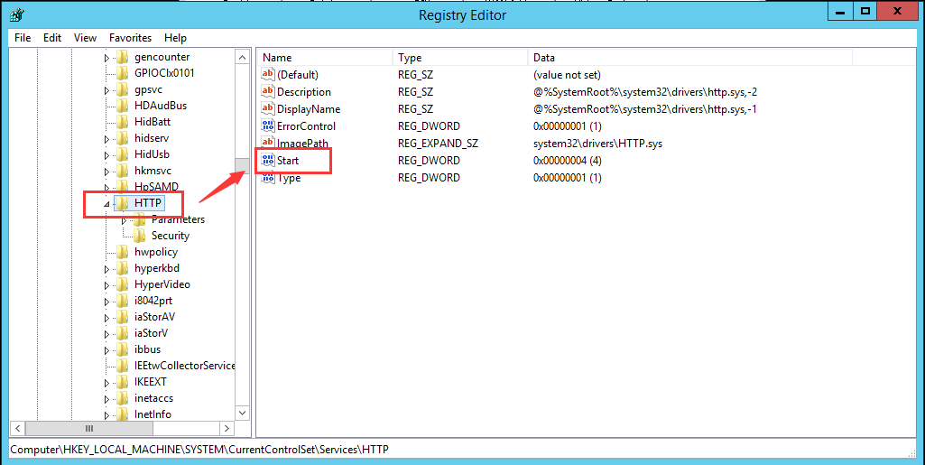How to fix the web port occupied by NT kernel Picture6 How to fix the web port occupied by NT kernel Picture6