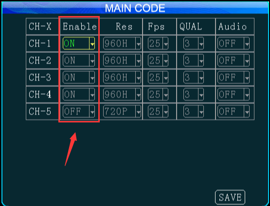 How to Check the MDVR not Recording Picture1 How to Check the MDVR not Recording Picture1