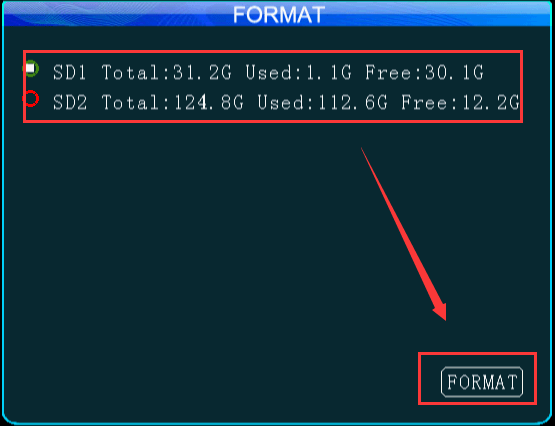 How to Check the MDVR not Recording Picture4 How to Check the MDVR not Recording Picture4