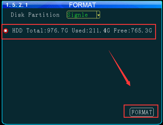 How to Check the MDVR not Recording Picture5 How to Check the MDVR not Recording Picture5