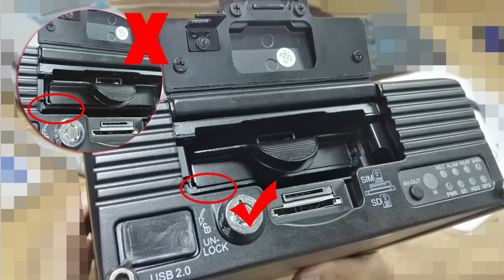 How to Check the MDVR not Recording Picture6 How to Check the MDVR not Recording Picture6