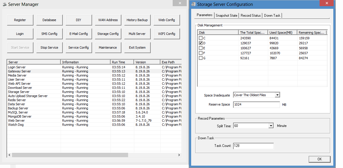 How to Set Snapshot Plan on the IVMS Server Picture3 How to Set Snapshot Plan on the IVMS Server Picture3