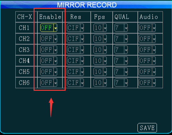 How to check the Fire Proof Box not recording problem Picture3 How to check the Fire Proof Box not recording problem Picture3