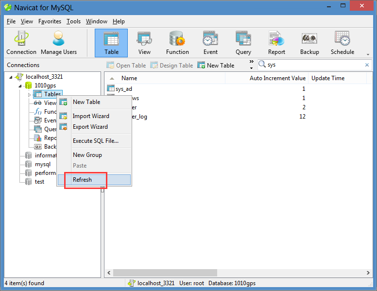 How to restore the default password of database Picture6 How to restore the default password of database Picture6