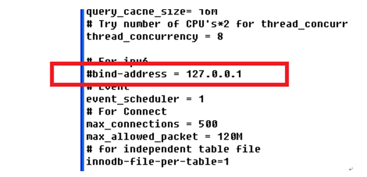 IVMSServer Mysql enable remote access Picture2 IVMSServer Mysql enable remote access Picture2