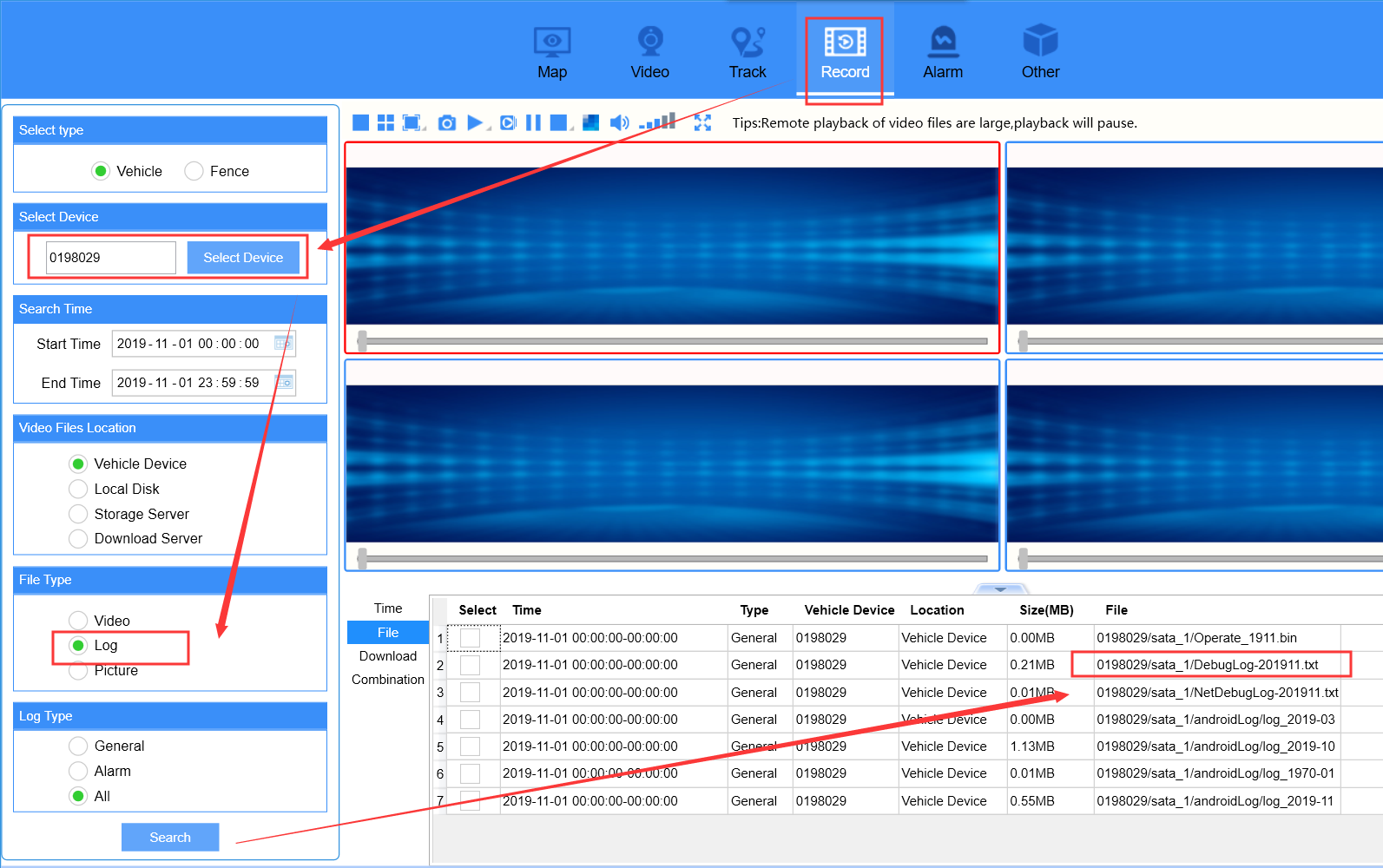 How to get the debug log from new IVMS Client Picture3 How to get the debug log from new IVMS Client Picture3