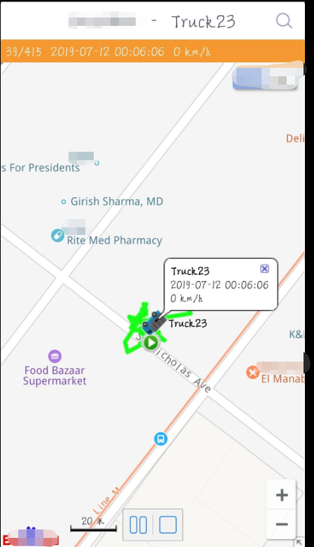 Search GPS Track Failed via ICARVIEW Picture3 Search GPS Track Failed via ICARVIEW Picture3