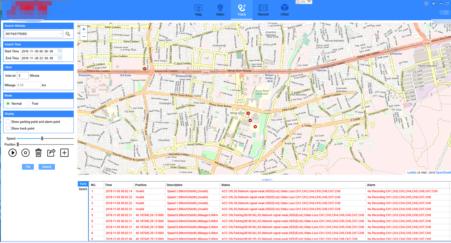 Search GPS Track Failed via IVMS Client Picture3 Search GPS Track Failed via IVMS Client Picture3
