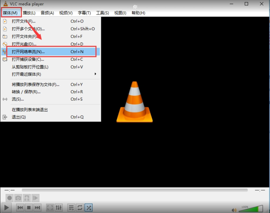 How to use VLC get RTSP video from MDVR Picture1 How to use VLC get RTSP video from MDVR Picture1