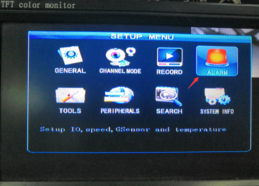 How to set overtime Parking Alarm Picture2 How to set overtime Parking Alarm Picture2