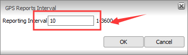 How to change the GPS update time in IVMS client side Picture2 How to change the GPS update time in IVMS client side Picture2