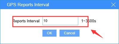 How to change the GPS update time in IVMS client side Picture4 How to change the GPS update time in IVMS client side Picture4