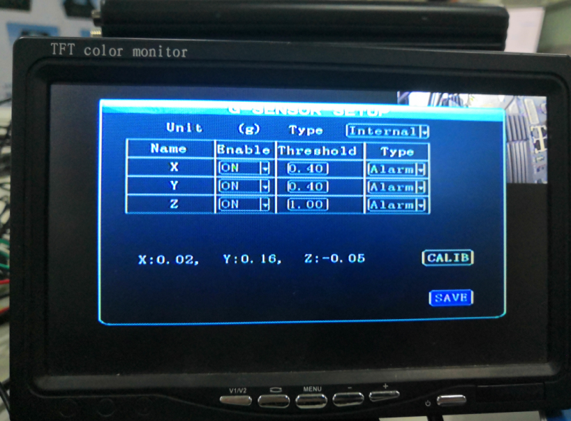 How to test G-Sensor Alarm Picture3 How to test G-Sensor Alarm Picture3