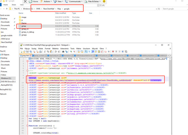 Remove the error prompt about 'JavaScript API not support your browser' Picture10 Remove the error prompt about 'JavaScript API not support your browser' Picture10