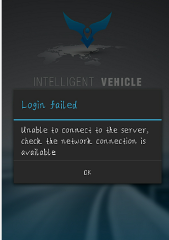 How to solve login Serverr failed issue Picture1 How to solve login Serverr failed issue Picture1