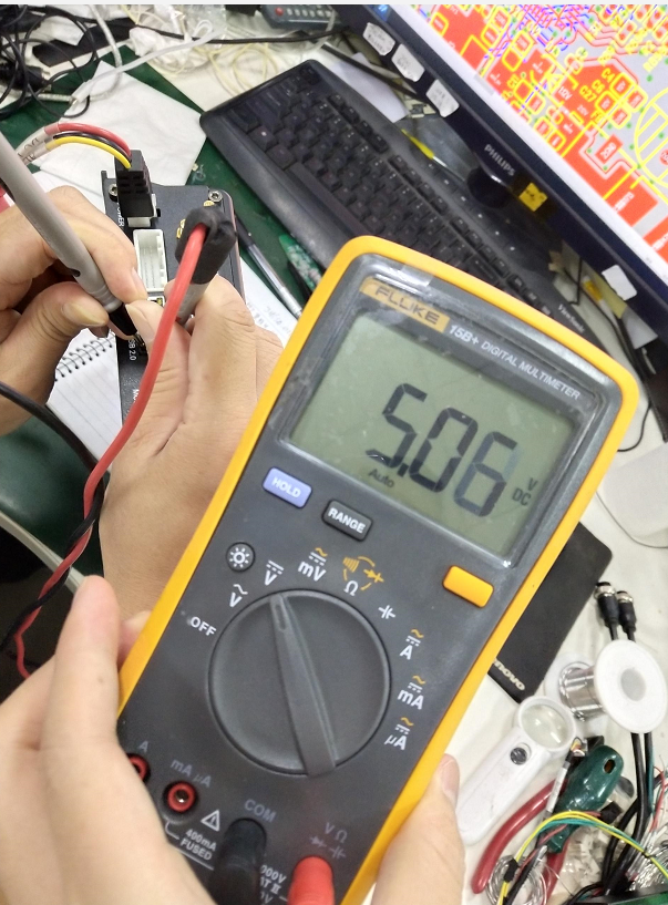 How to Check the USB Voltage Value Picture4 How to Check the USB Voltage Value Picture4