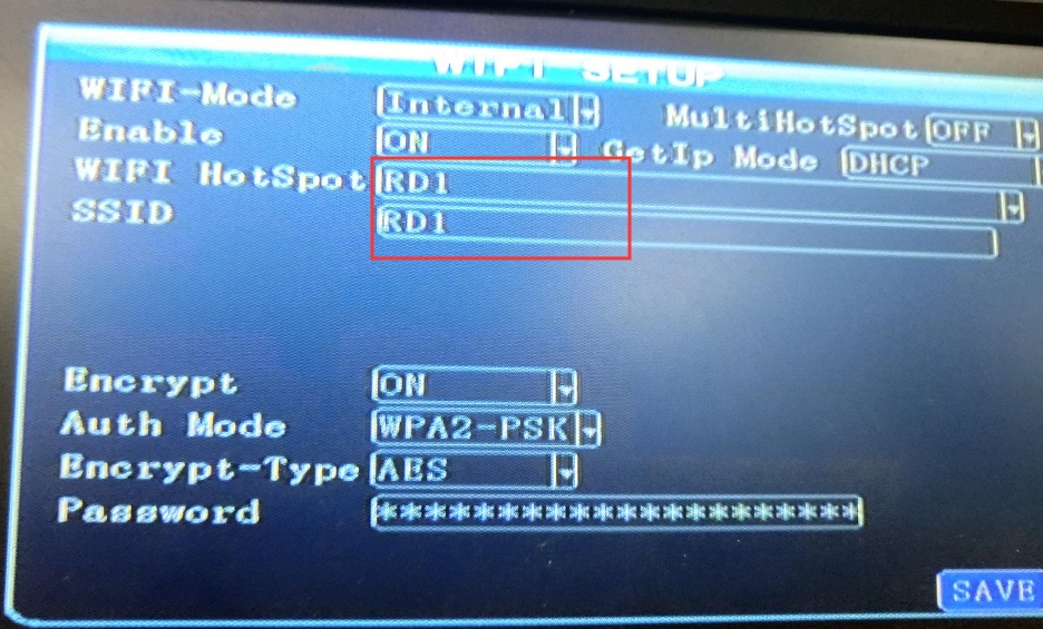 Check the MDVR Parameter through Google Chrome Picture2 Check the MDVR Parameter through Google Chrome Picture2