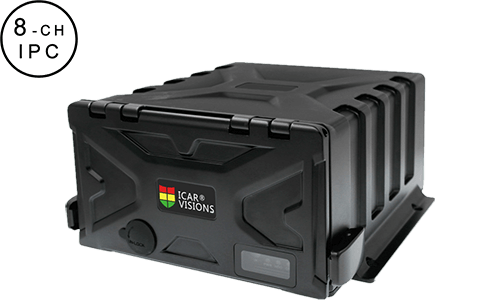 8CH Mobile NVR